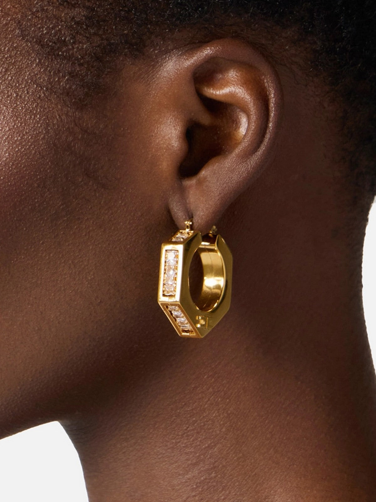 ELISABETTA FRANCHI Orecchini Donna  OR67B62E2 U95 ORO GIALLO