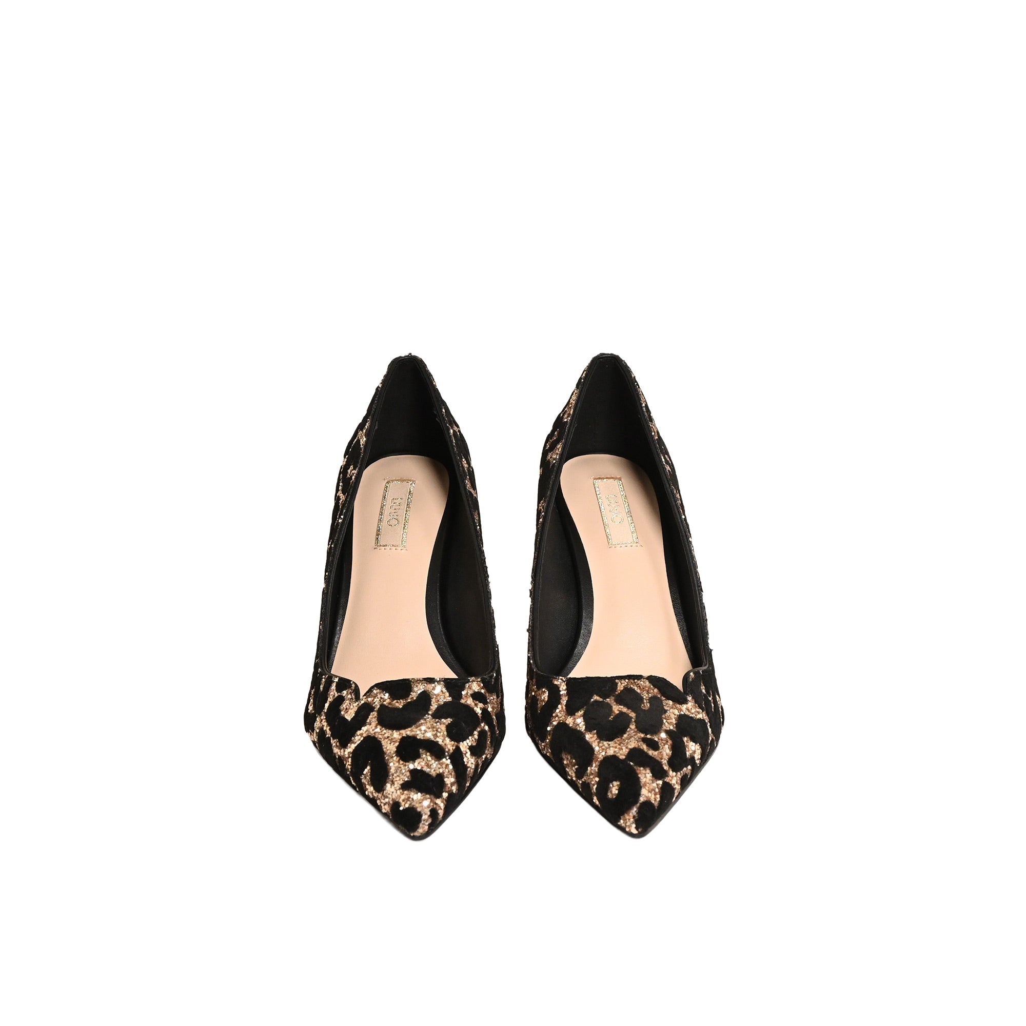 LIU JO Décolleté Donna DEMI 05 SF5051TX132 S3832 GLITTER LEOPARD/LIGHT GOLD