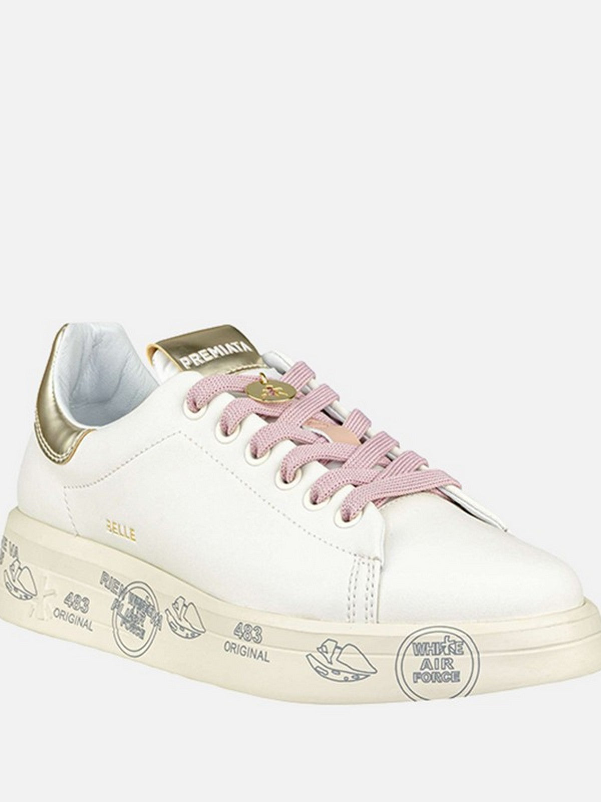 PREMIATA Sneaker Donna  BELLE VAR 7812 Beige