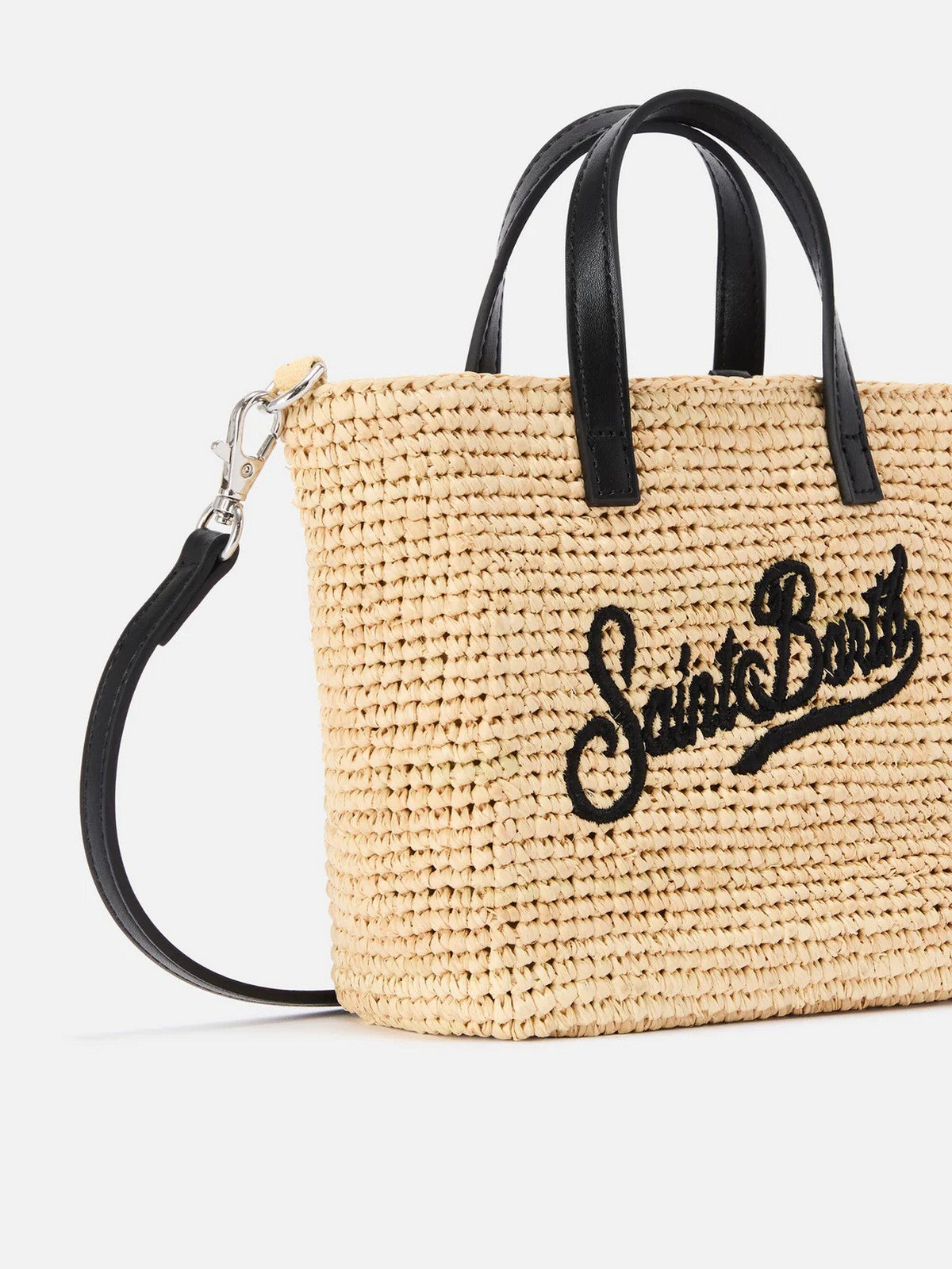 MC2 SAINT BARTH Borsa Donna  RAFFIA CITY MINI 00421L 1100 EMB