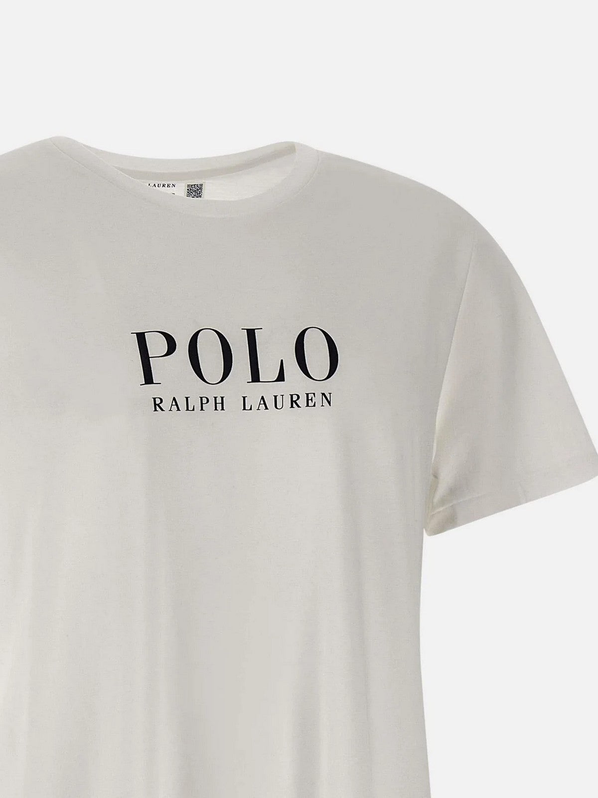 POLO RALPH LAUREN T-shirt Uomo S/S CREW-SLEEP-TOP 714899613 005 WHITE