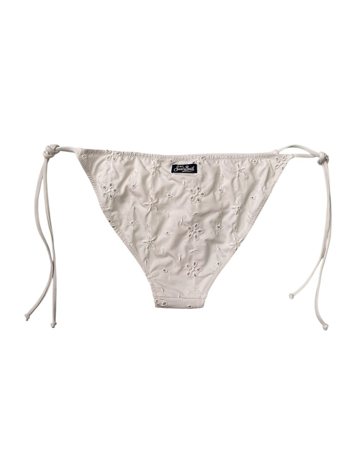 MC2 SAINT BARTH Costume da bagno Donna  VIRGO 00053L SANGALLO FLOWER EMBRY 01