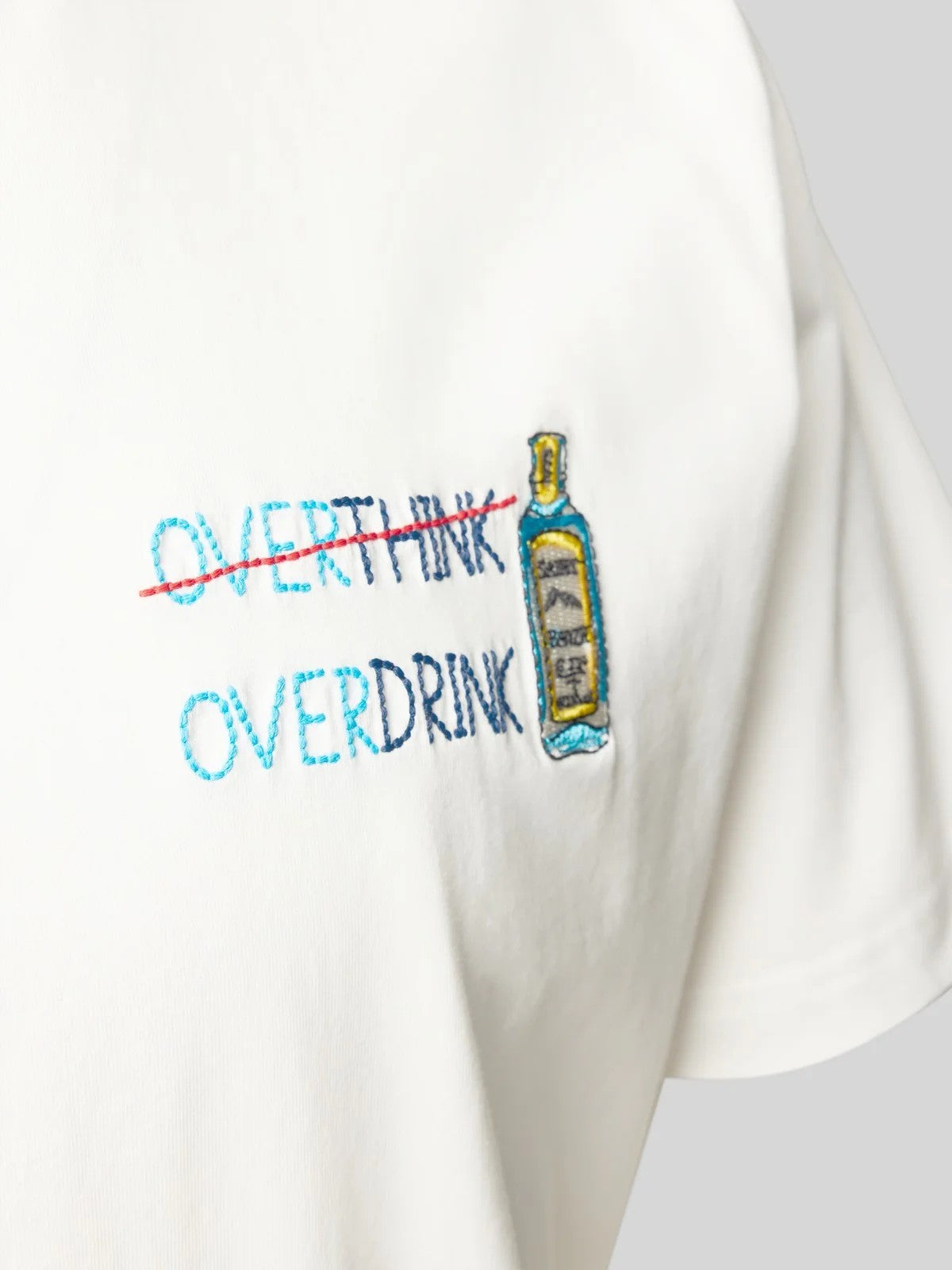 MC2 SAINT BARTH T-shirt Uomo  PORTOFINO 04466L OVERDRINK 01N EMB