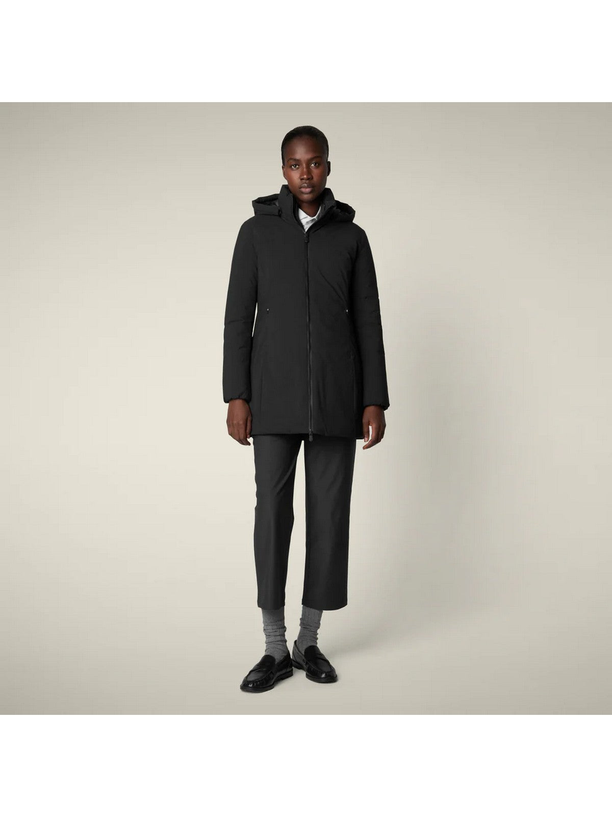 SAVE THE DUCK Cappotto Donna Rachel D40060W MATT21 10000 BLACK