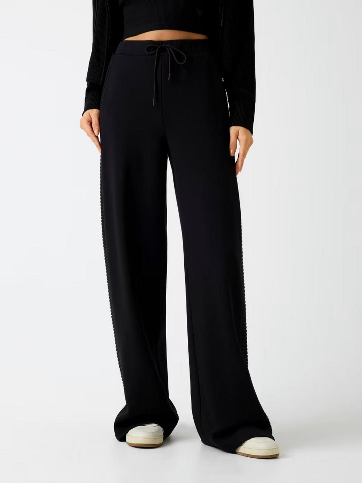 GUESS SPORT Pantalone Donna  V5BB11 K1981 JBLK Jet Black A996