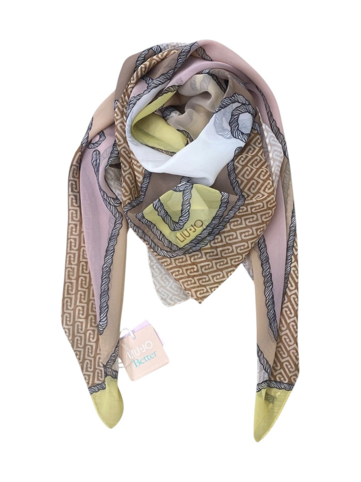LIU JO SOFT Foulard Donna  2A6038T2745 00005 NATURALE