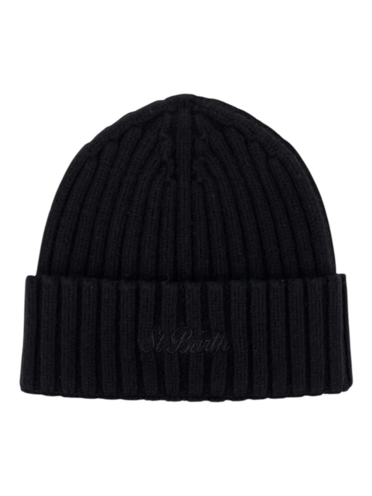 MC2 SAINT BARTH Cappello Bambini e ragazzi  WENGEN JR WOOL 00037I 00 BLACK