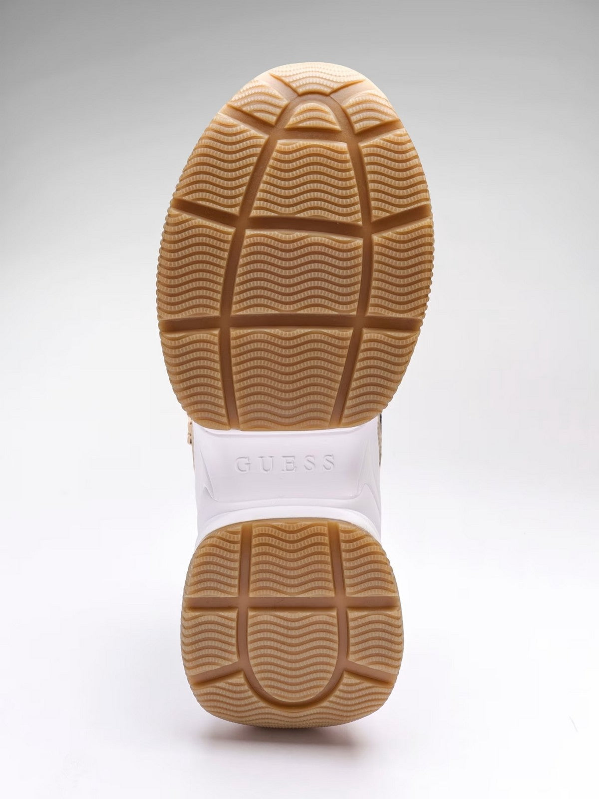 GUESS Sneaker Donna HARPAA FLPHAR FAL12 WHIBR WHITE BROWN