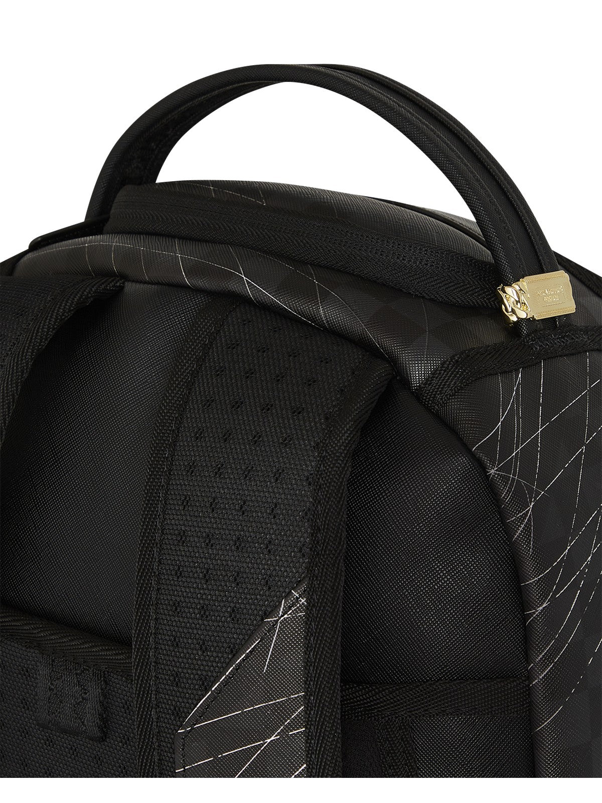 SPRAYGROUND Zaino Uomo SPIDER WEB DLXSV BACKPACK 910B7145NSZ Nero gioboutiqueweb
