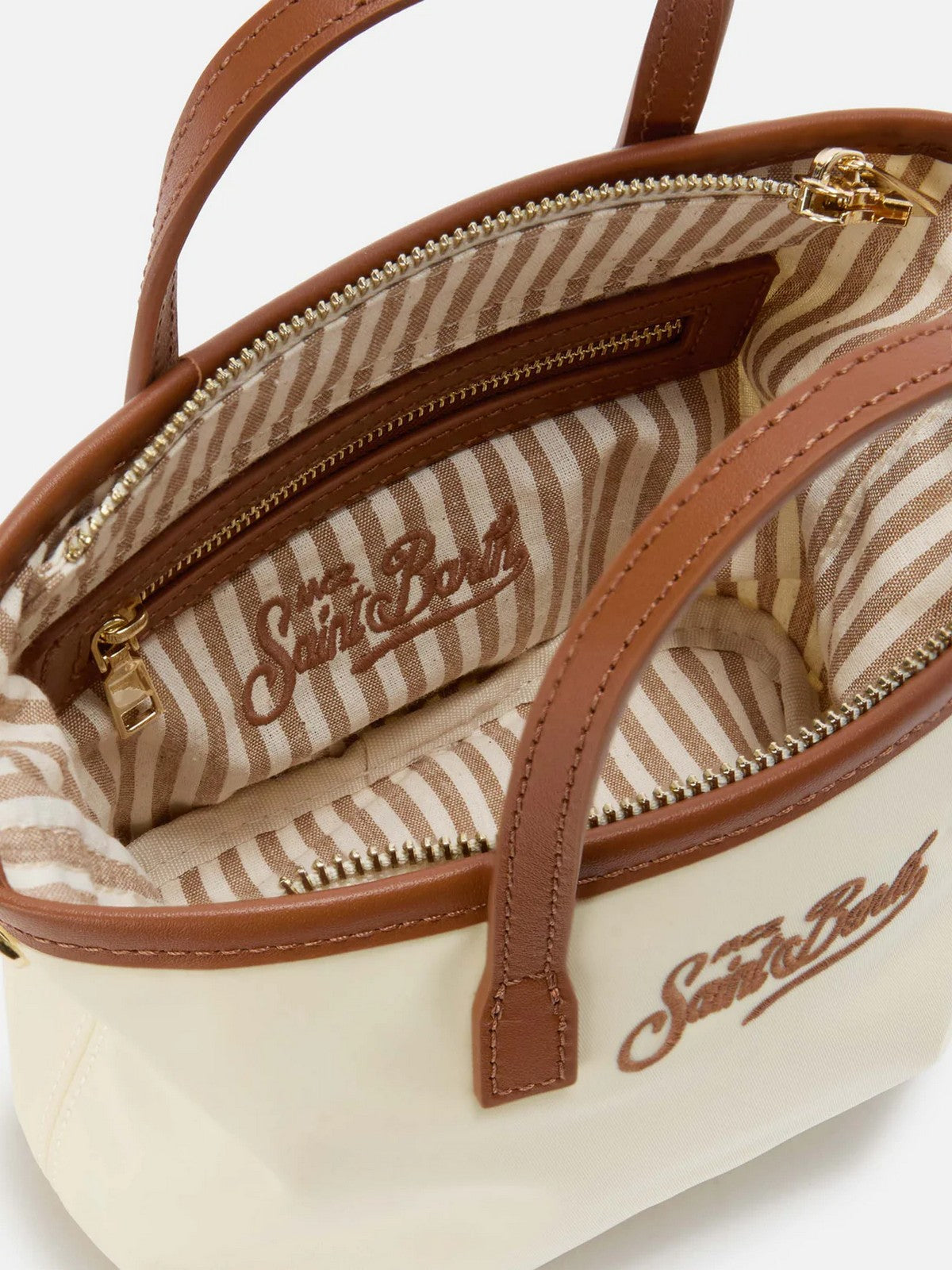 MC2 SAINT BARTH Borsa Donna  CITY BAG MINI NYLON 01818L 1018 EMB