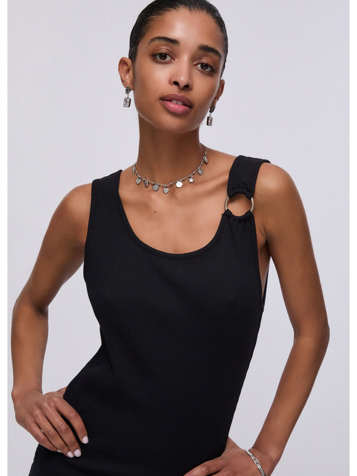 LIU JO BEACHWEAR Abito Donna  VA6129J4822 22222 Nero