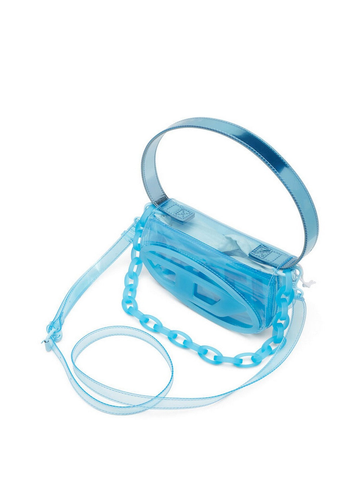 DIESEL Borsa Donna 1DR 1DR SHOULDER BAG X08396 P8763 T6227 400 - BLUE