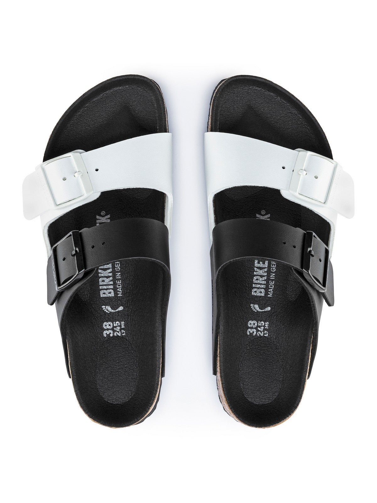 BIRKENSTOCK Arizona Sandale pour hommes 1019712 Noir