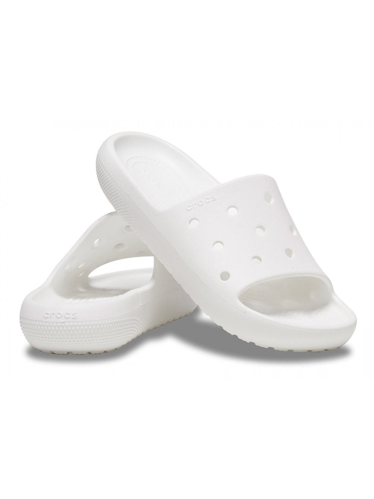 CROCS Ciabatta Unisex adulto Classic Slide 2 209401 100 Bianco