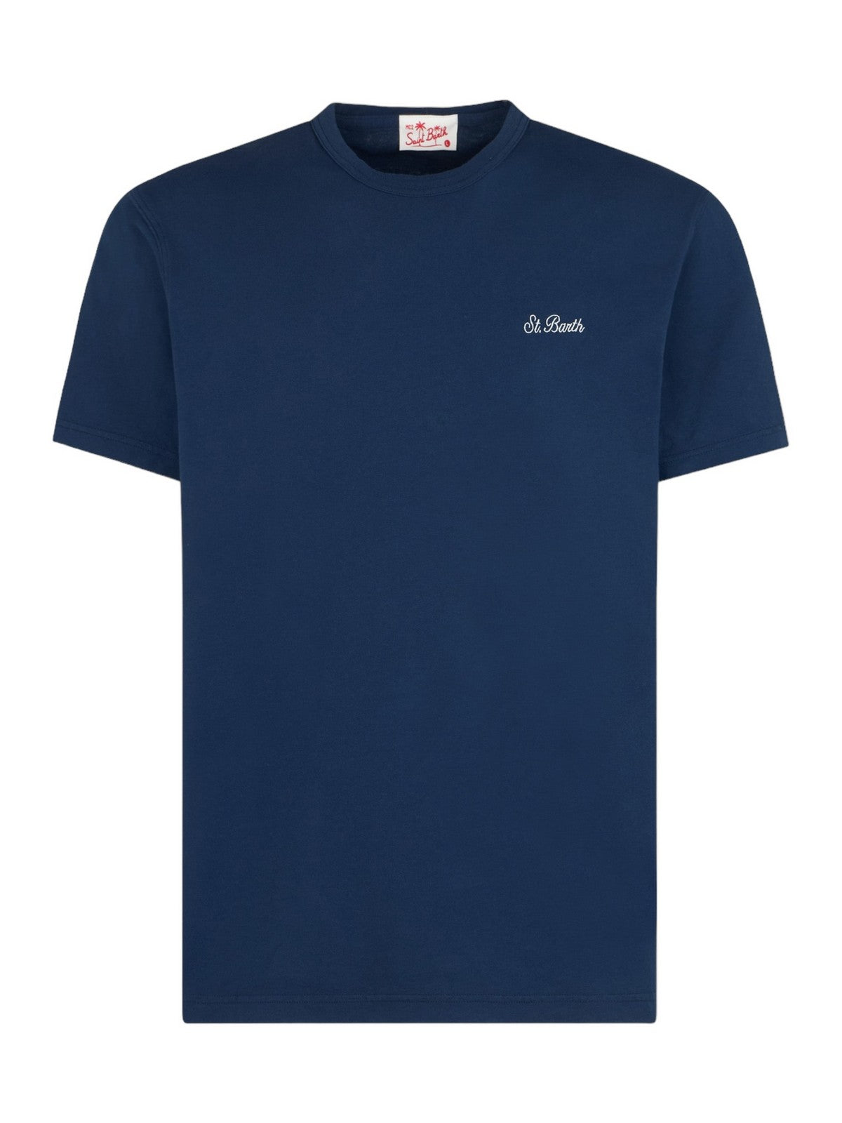 MC2 SAINT BARTH T-Shirt e Polo Uomo  DOVER 01793F Blu