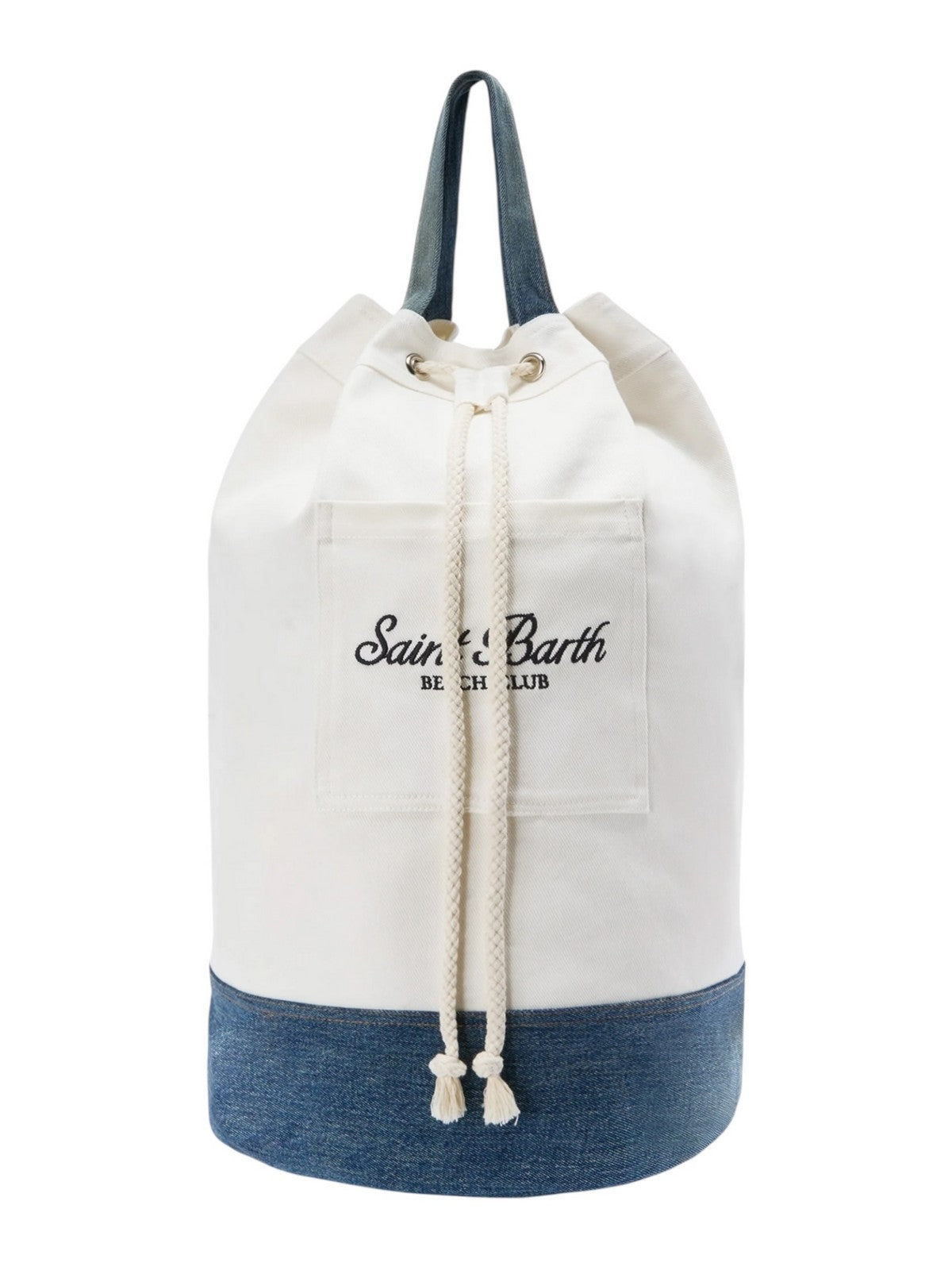 MC2 SAINT BARTH Zaino Donna  BEACH BACKPACK 00895L BIANCO