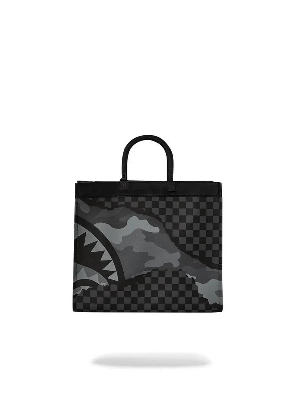 Sprühplatz -Herrenbeutel aufgeteilt Camo Tränen Tortuga -Tasche 910T6580nsz Schwarz