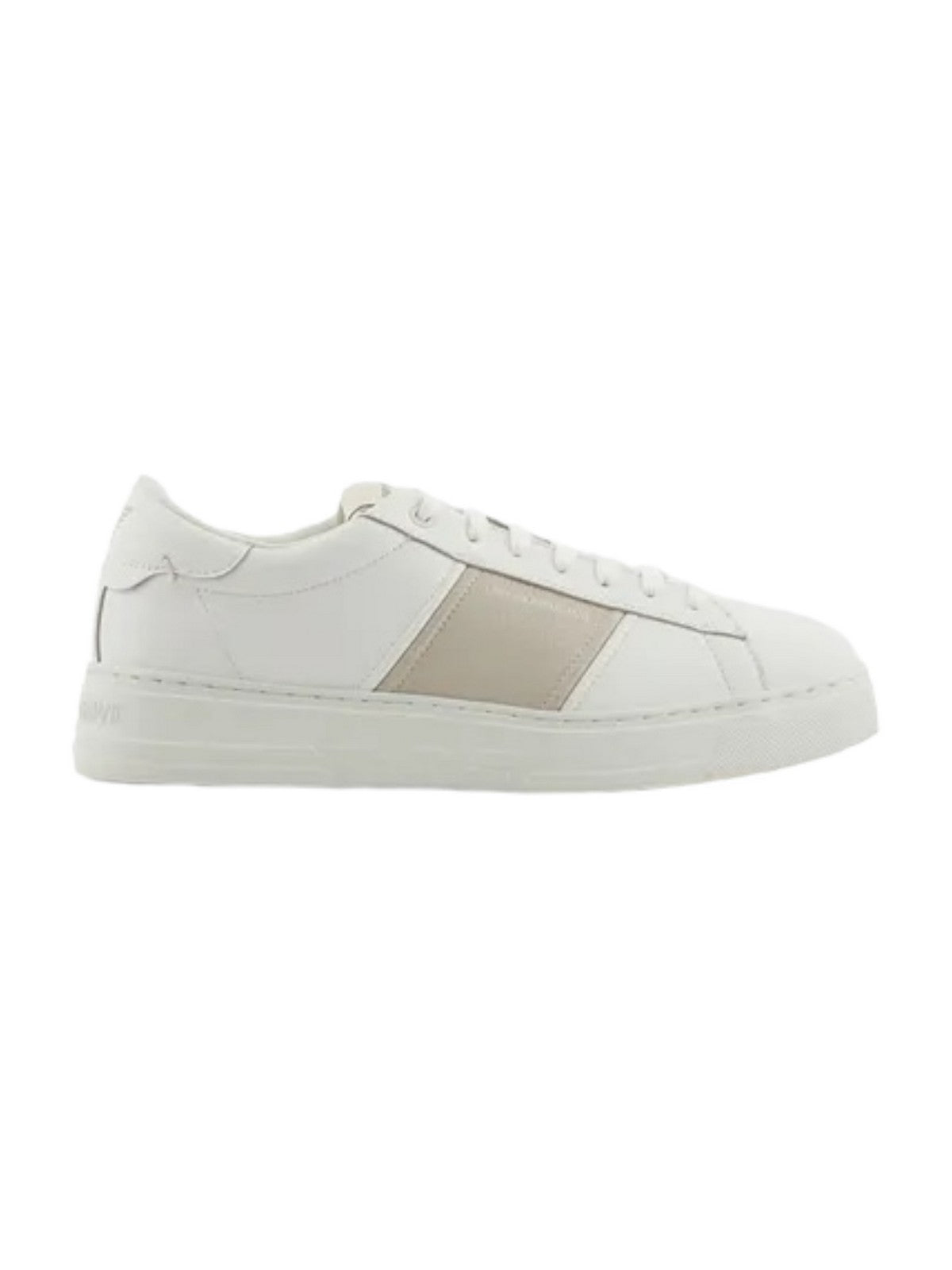 EMPORIO ARMANI Sneaker Uomo  X4X570 XN840 T850 Bianco