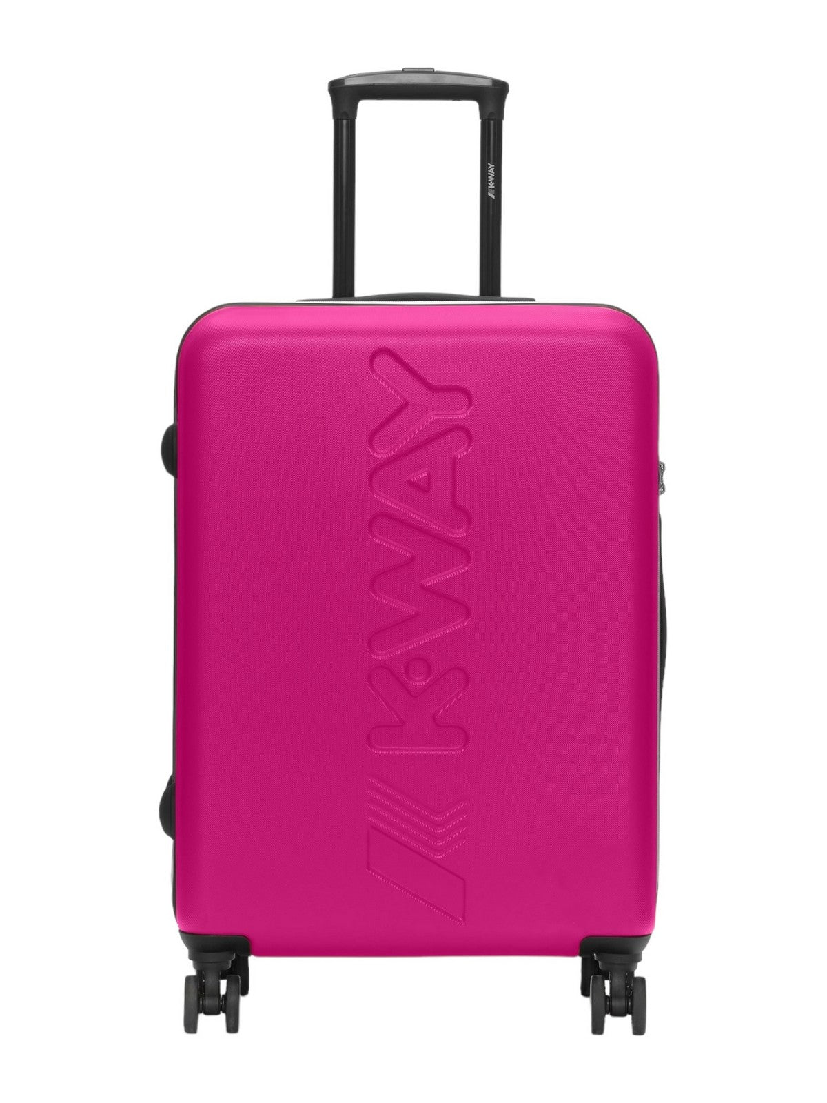 K-Way bags and trolley unisex adult trolley medium k11417w l17 rosa