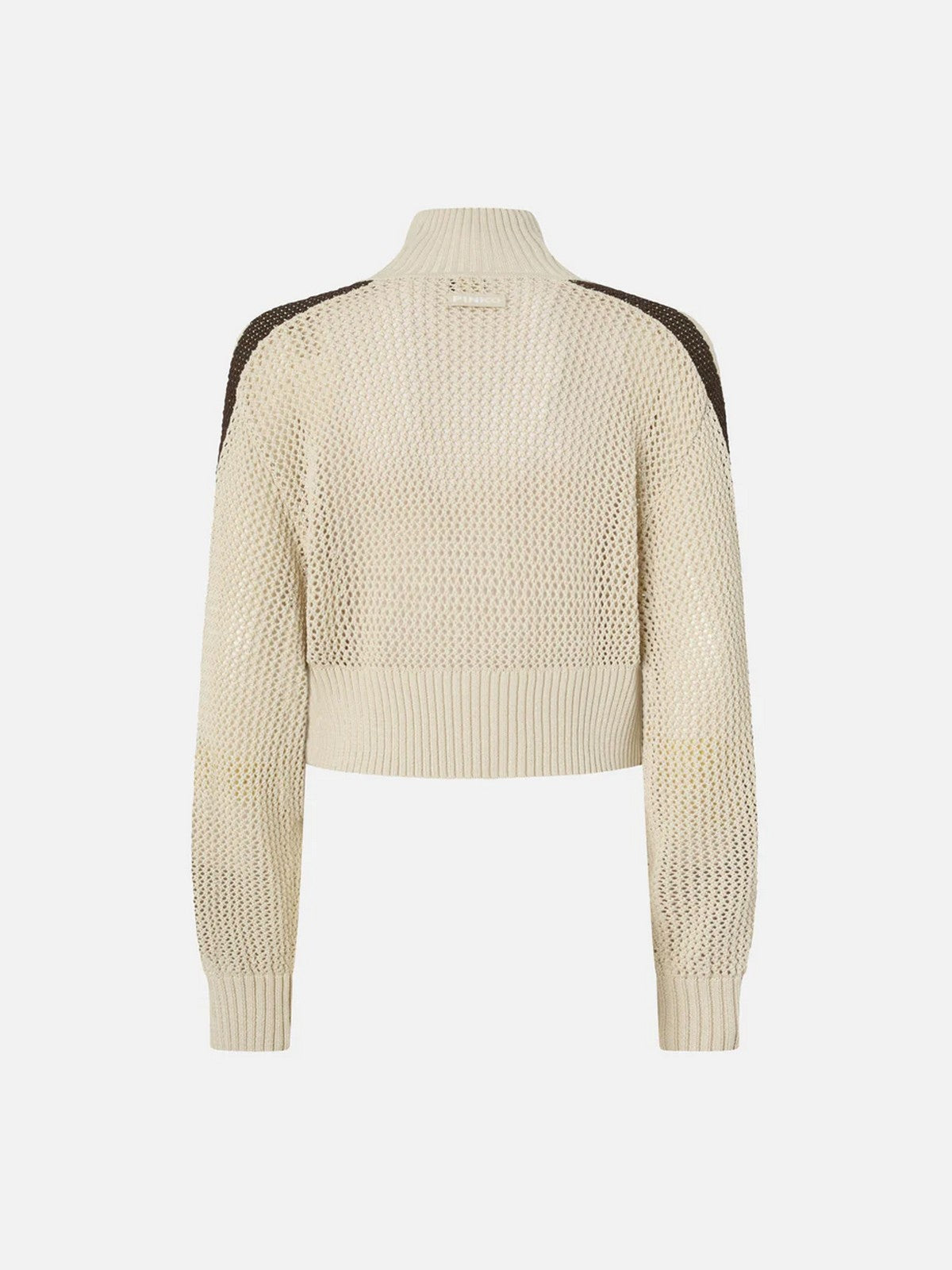 PINKO Felpa Donna SPAZIO FELPA RETE SPORT 106839-A3B4 C44 GRIGIO OSTRICA