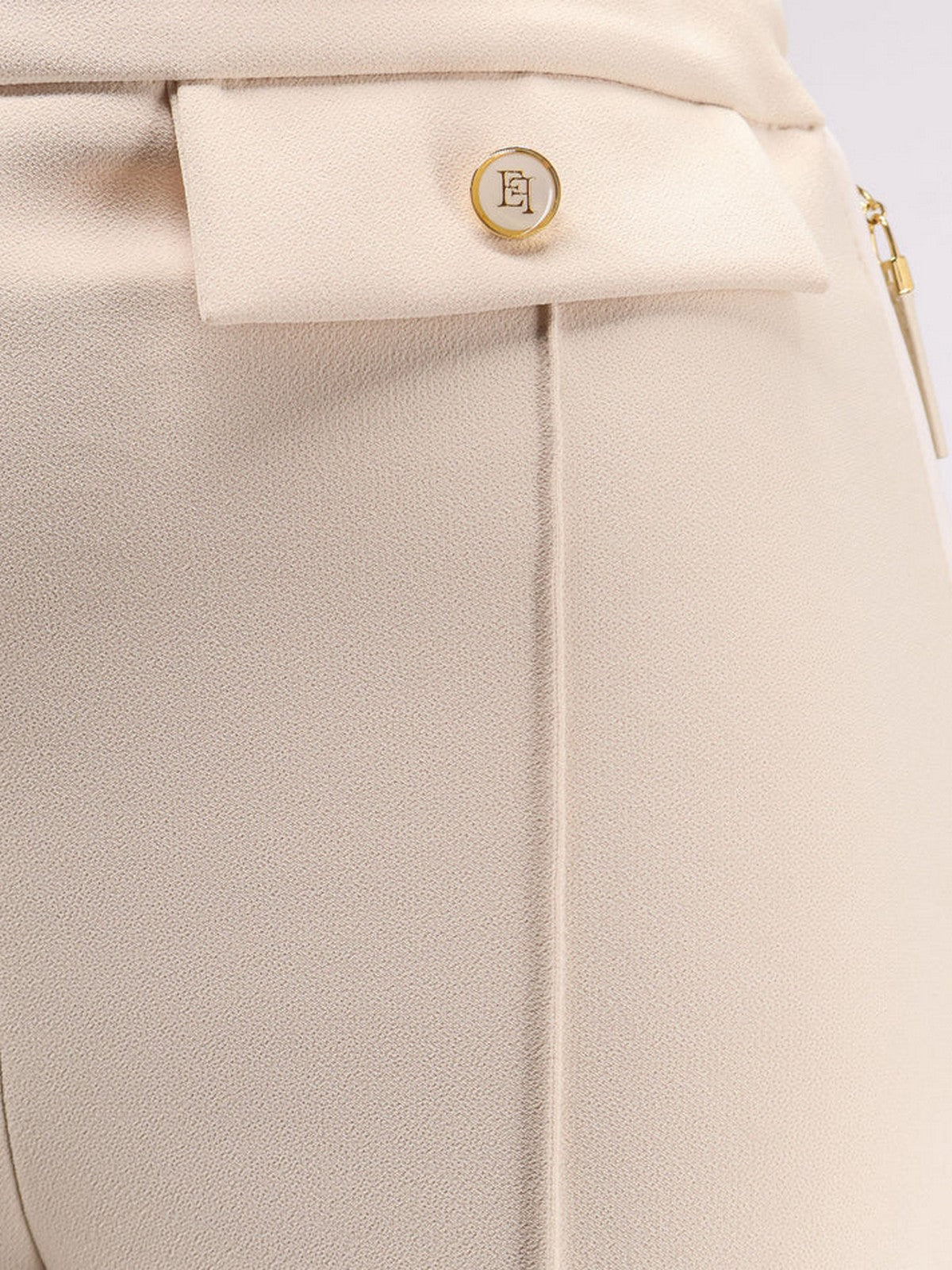 ELISABETTA FRANCHI Pantalone Donna  PA12156E2 DZ9 MILK