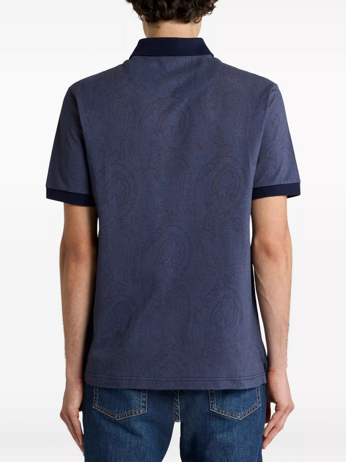 ETRO Polo Uomo ROMA POLO MRMD0004 AKF84 X0883 Blu