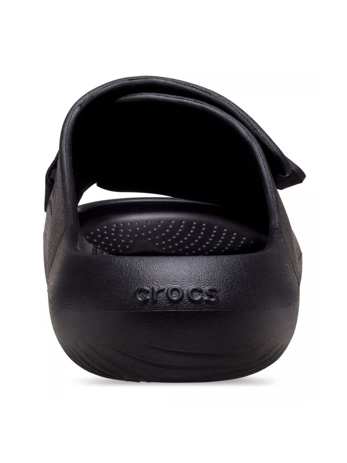 CROCS Pantoufle Mixte Adulte Mellow Luxe Recovery Slide 209413 001 Noir