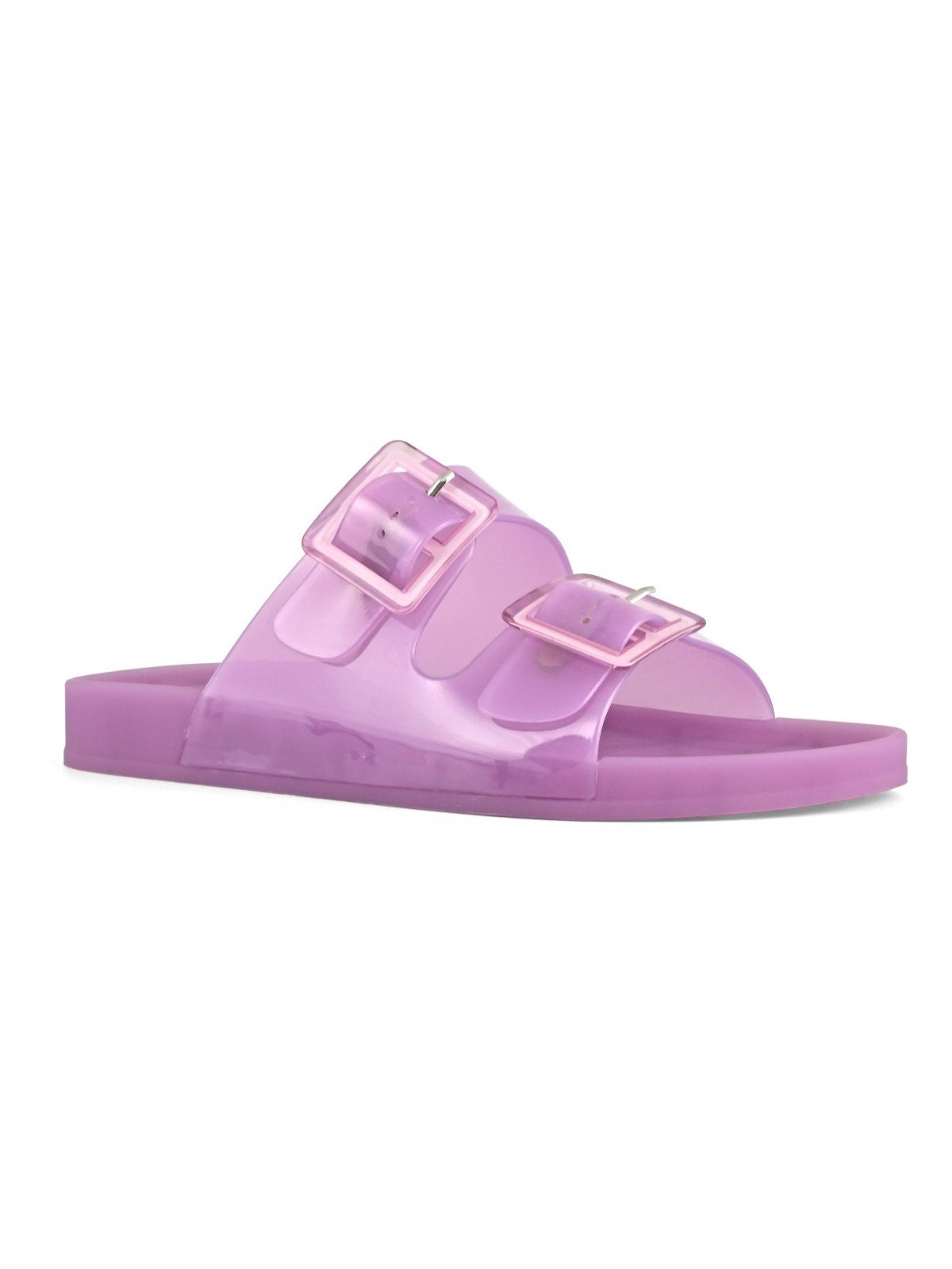 Couleurs de Californie Ciabatta Donna Jelly Sandal 2 Buckles HC.Chj010 Lil Viola