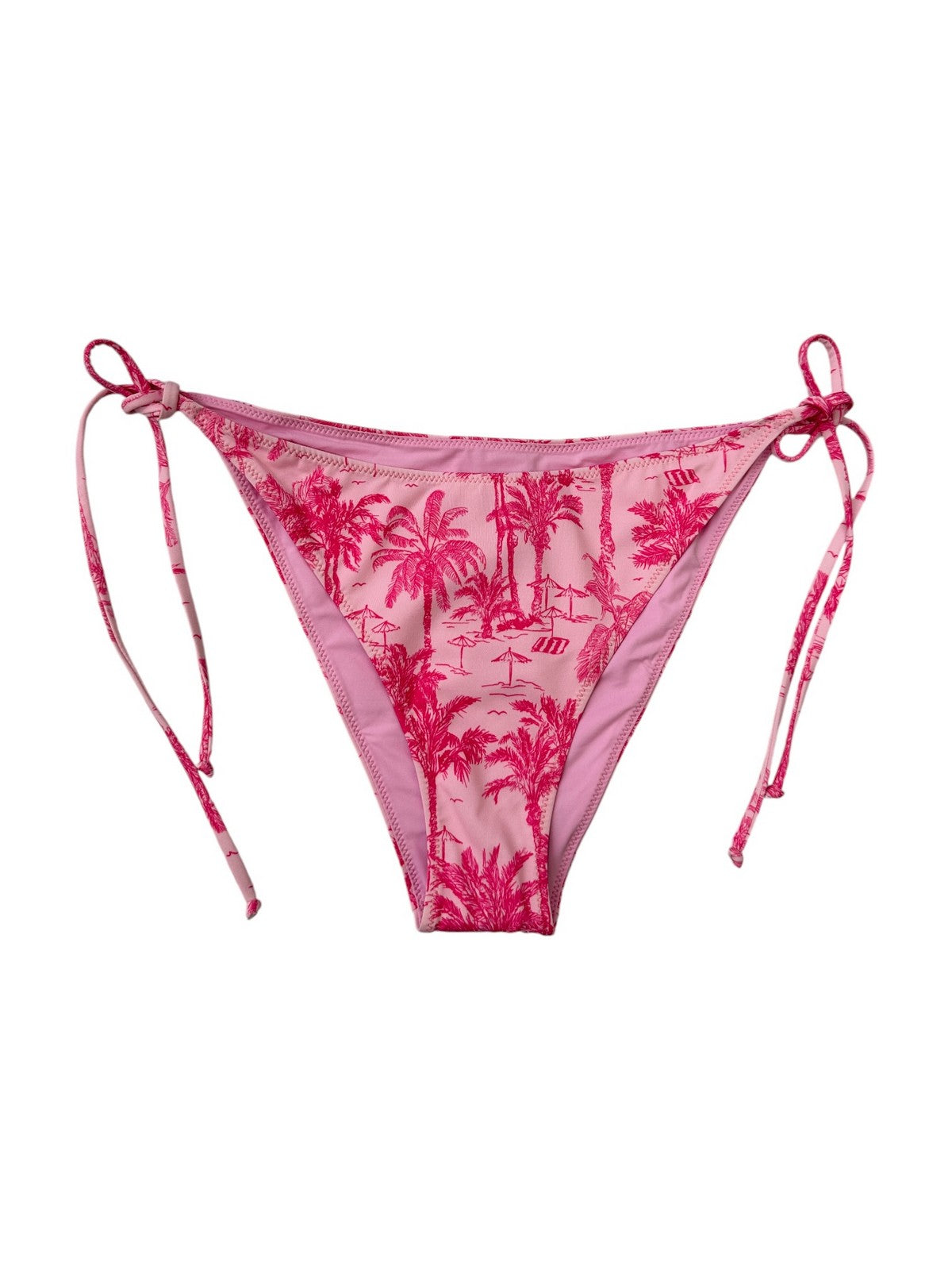 Costume de salle de bain Saint Barth MC2 Vierge 00681f Rosa