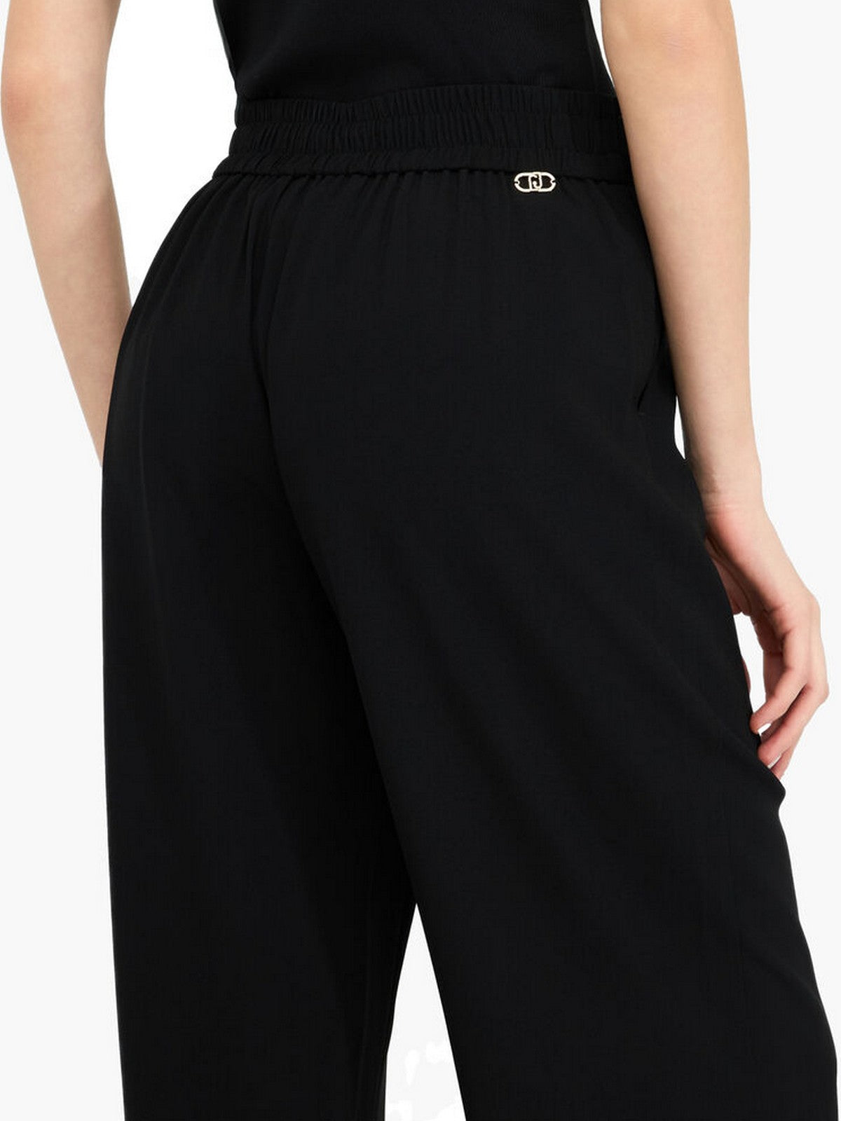 LIU JO SPORT Pantalone Donna  TF5265TS423 22222 Nero