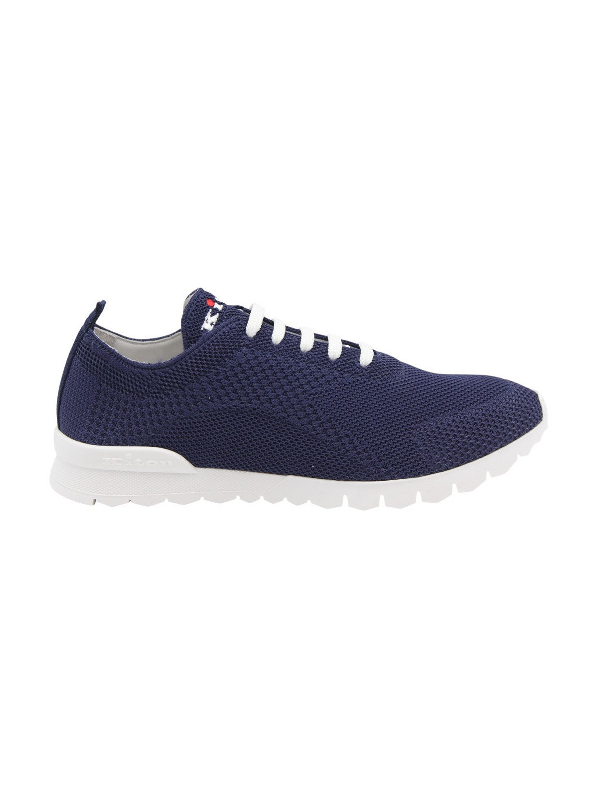 KITON Sneaker Uomo  USSFITSN00809020E5 NAVY BLUE Blu