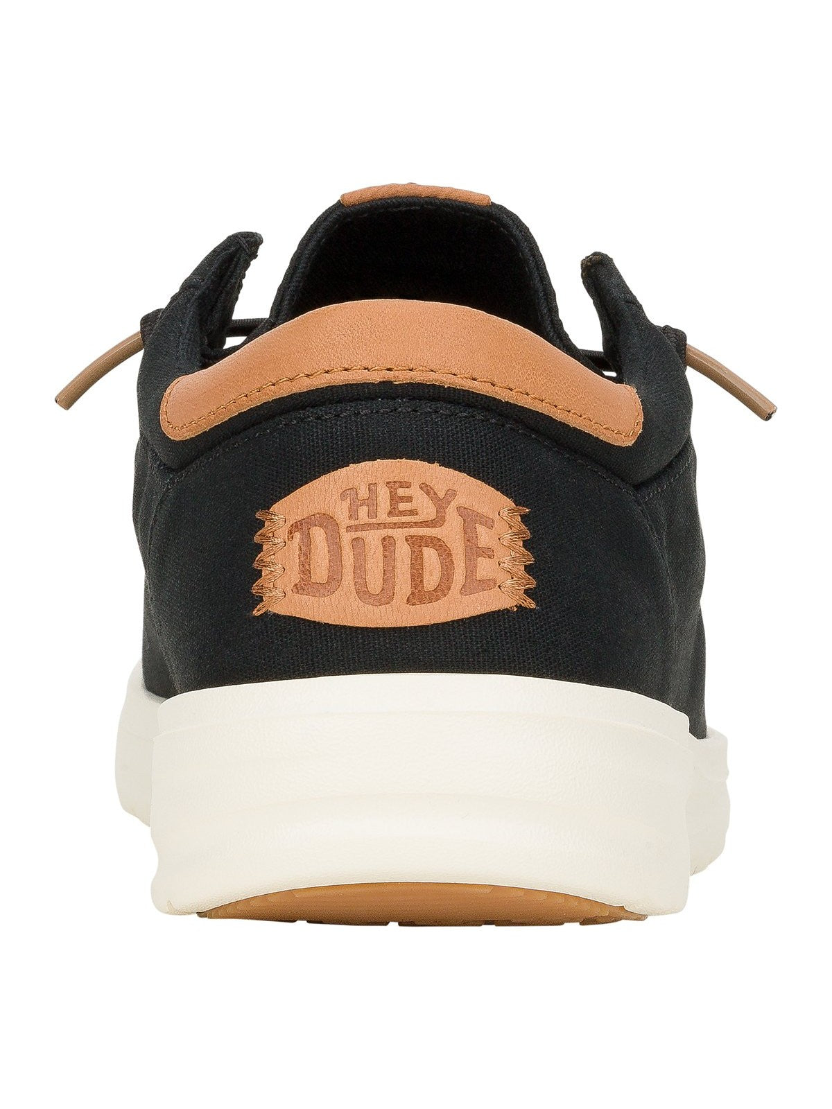 HEY DUDE Mocassino Uomo  HD.43151 001 BLACK gioboutiqueweb