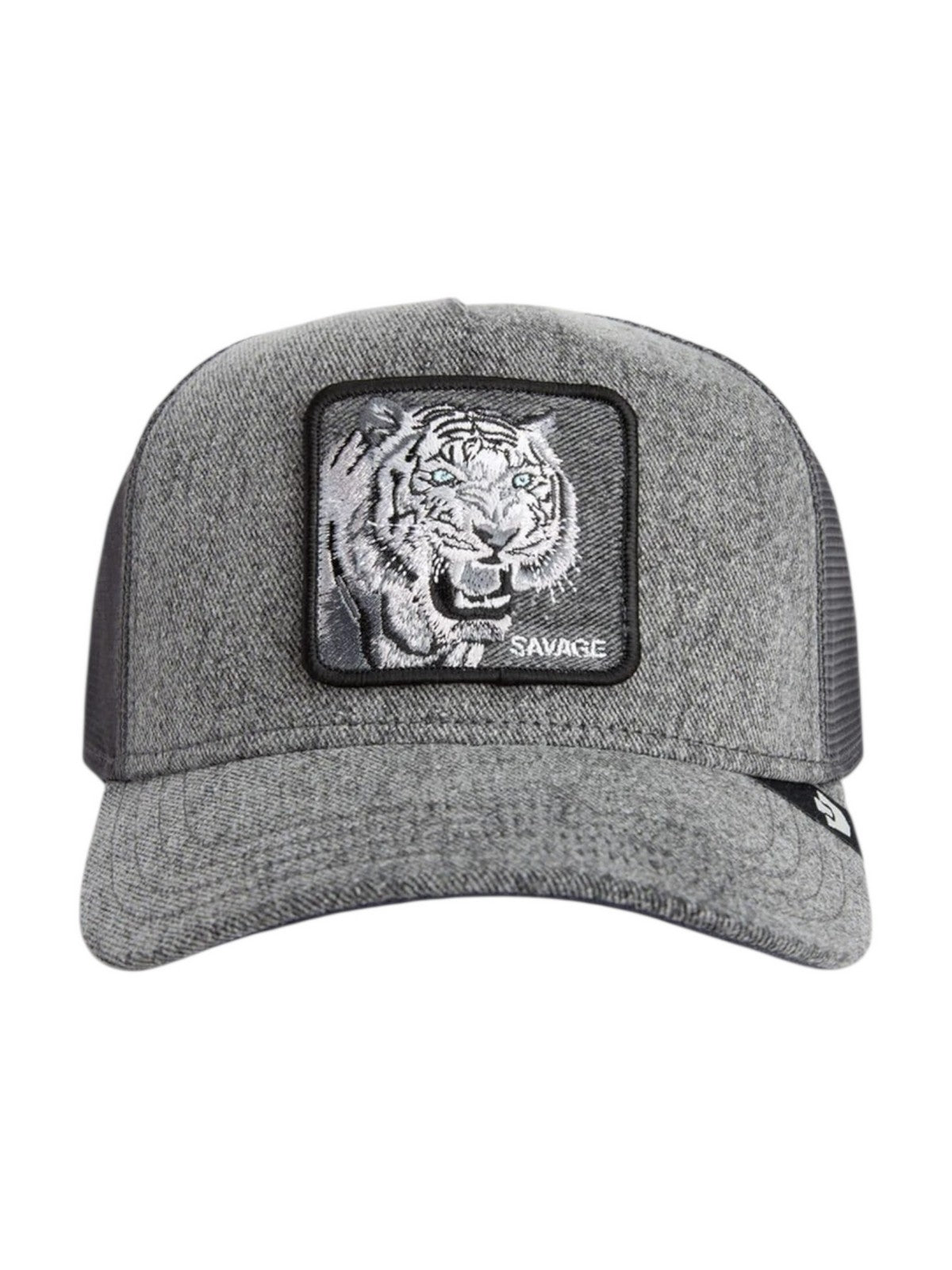 GOORIN BROS Cappello Uomo DENIM SAVAGE 101-2591 DEN GRAY DENIM