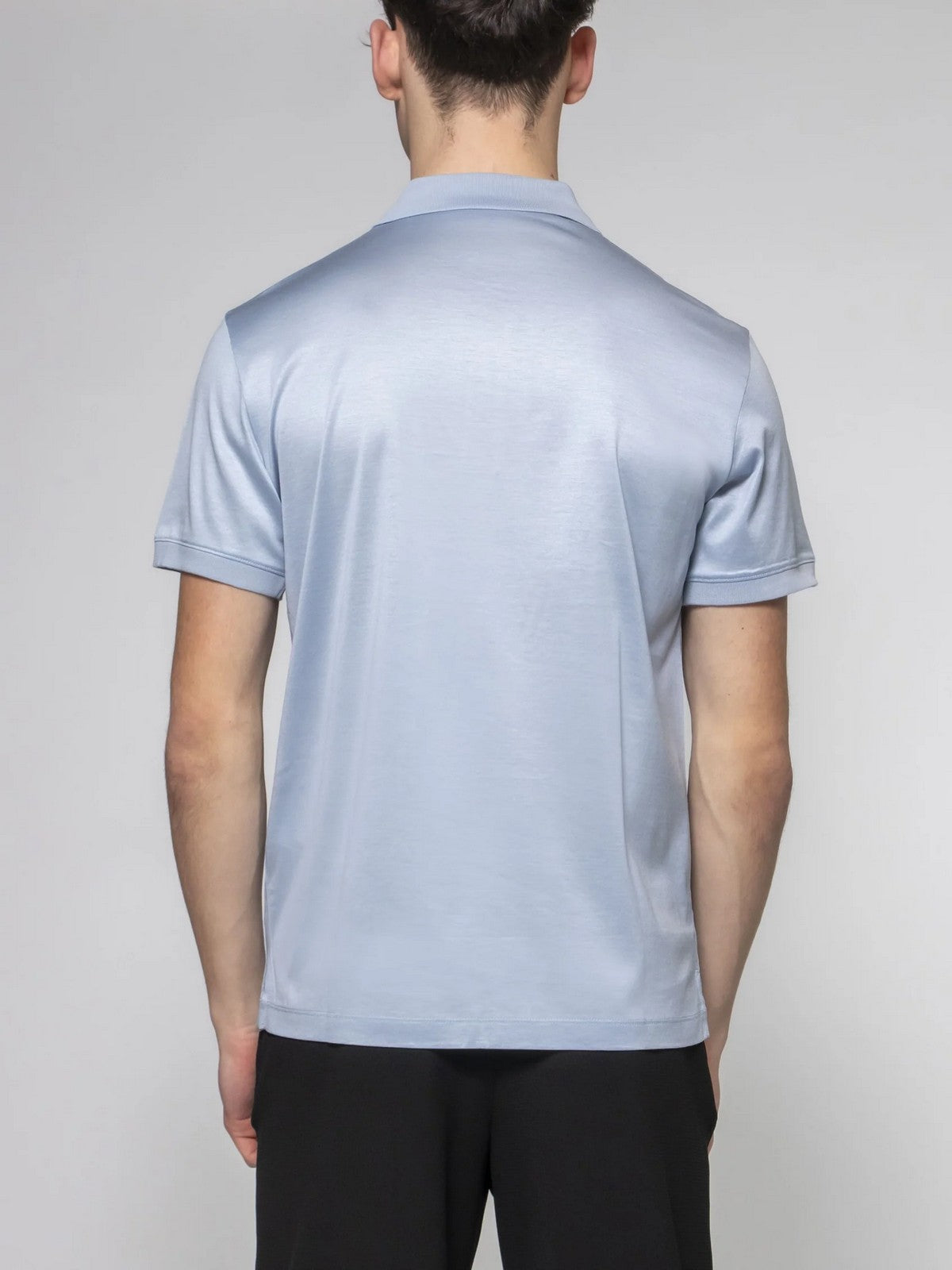 EMPORIO ARMANI Polo Uomo  EM001082 AF10017 U9378 Blu gioboutiqueweb