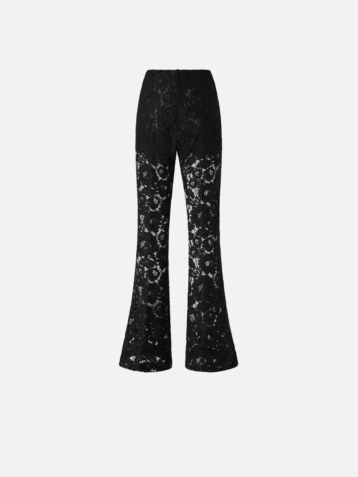 PINKO Pantalone Donna PINOLO PANTALONE PIZZO REBRODE 106434-A330 Z99 NERO LIMOUSINE