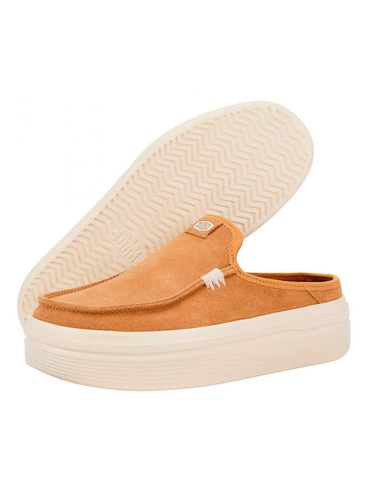 HEY DUDE Sabot Donna  HD.41272 265 TAN gioboutiqueweb