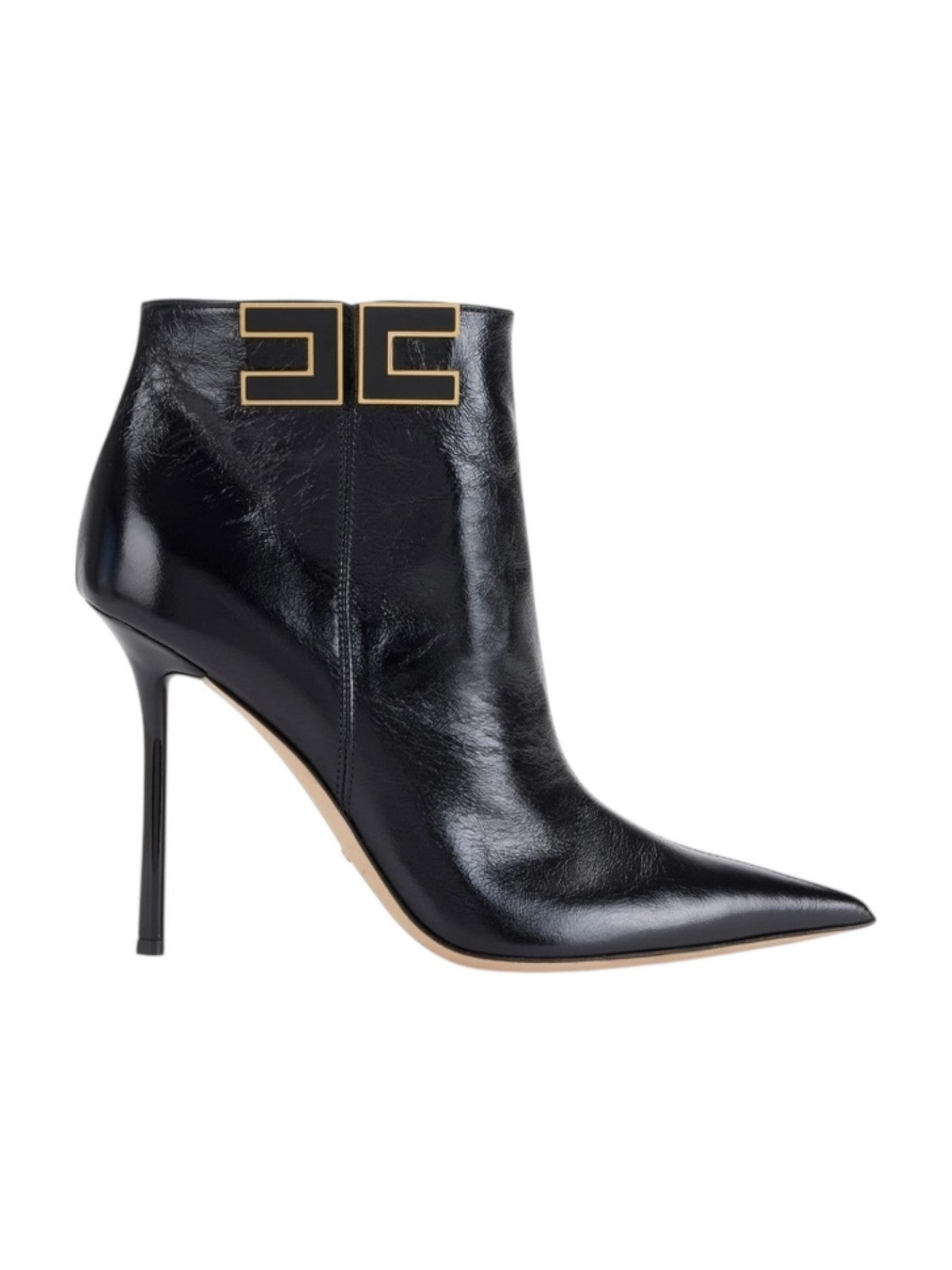 ELISABETTA FRANCHI Stivali e Stivaletti Donna  SA91B57E2 110 Nero gioboutiqueweb