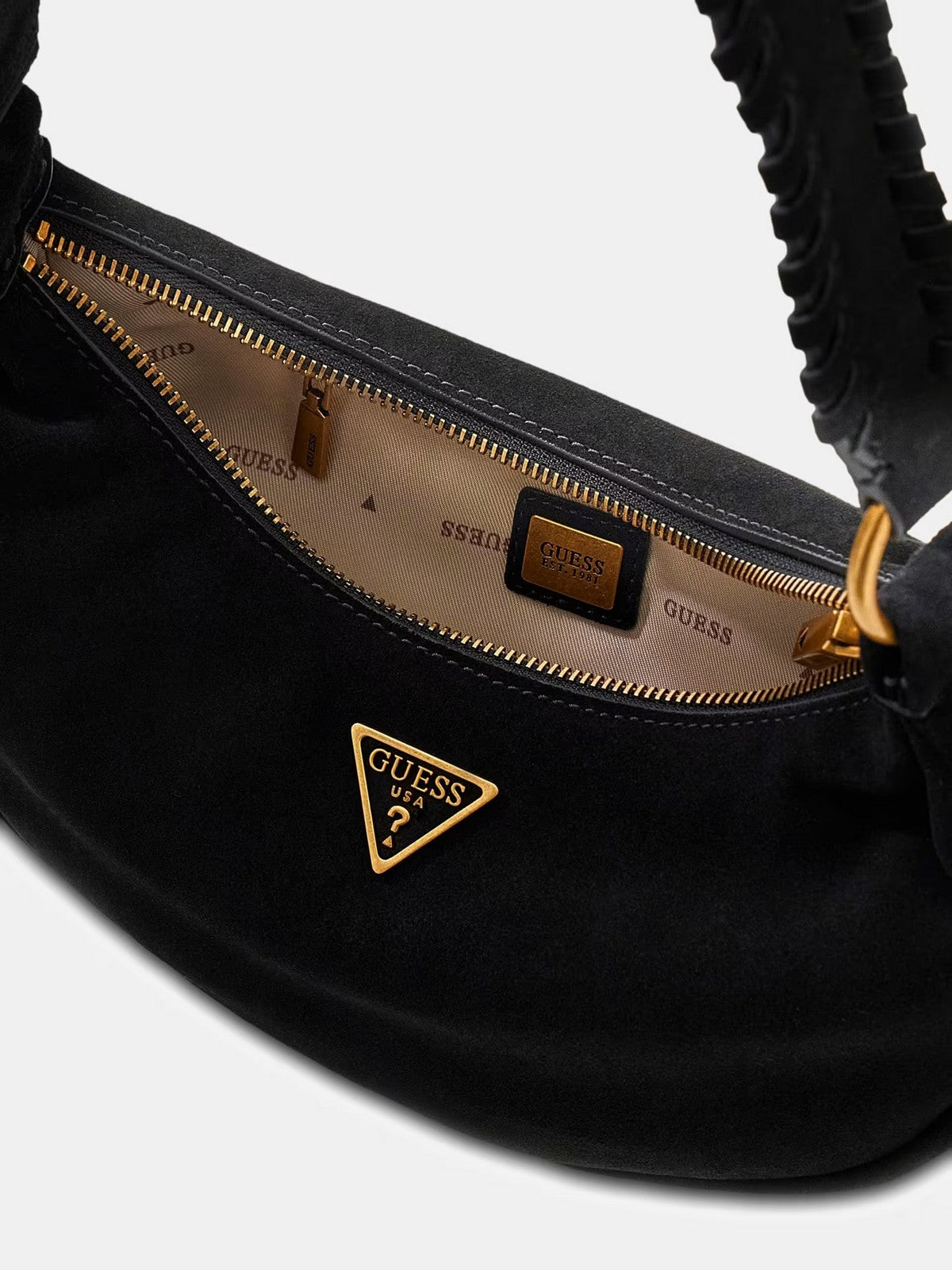 GUESS Borsa Donna AMITA HOBO HWSB95 39720 BLA BLACK