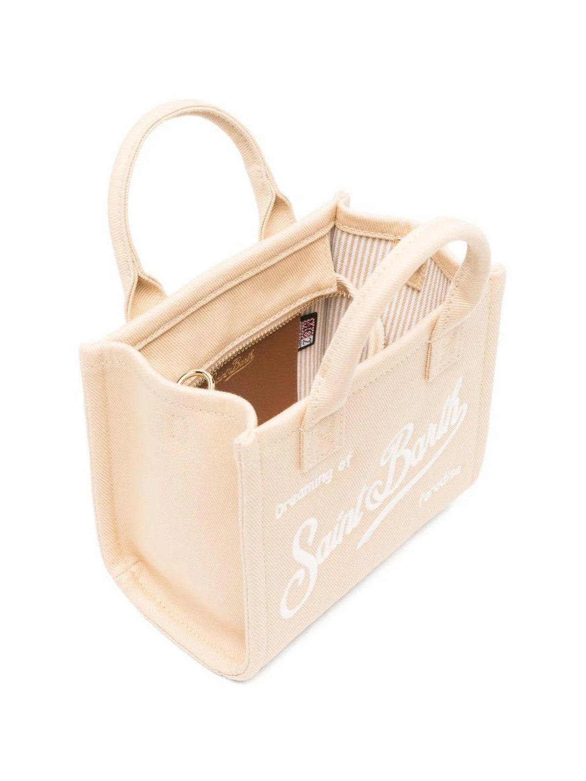 MC2 SAINT BARTH Borsa Donna  VANITY BAG MINI 01741L CANVAS 11 EMB