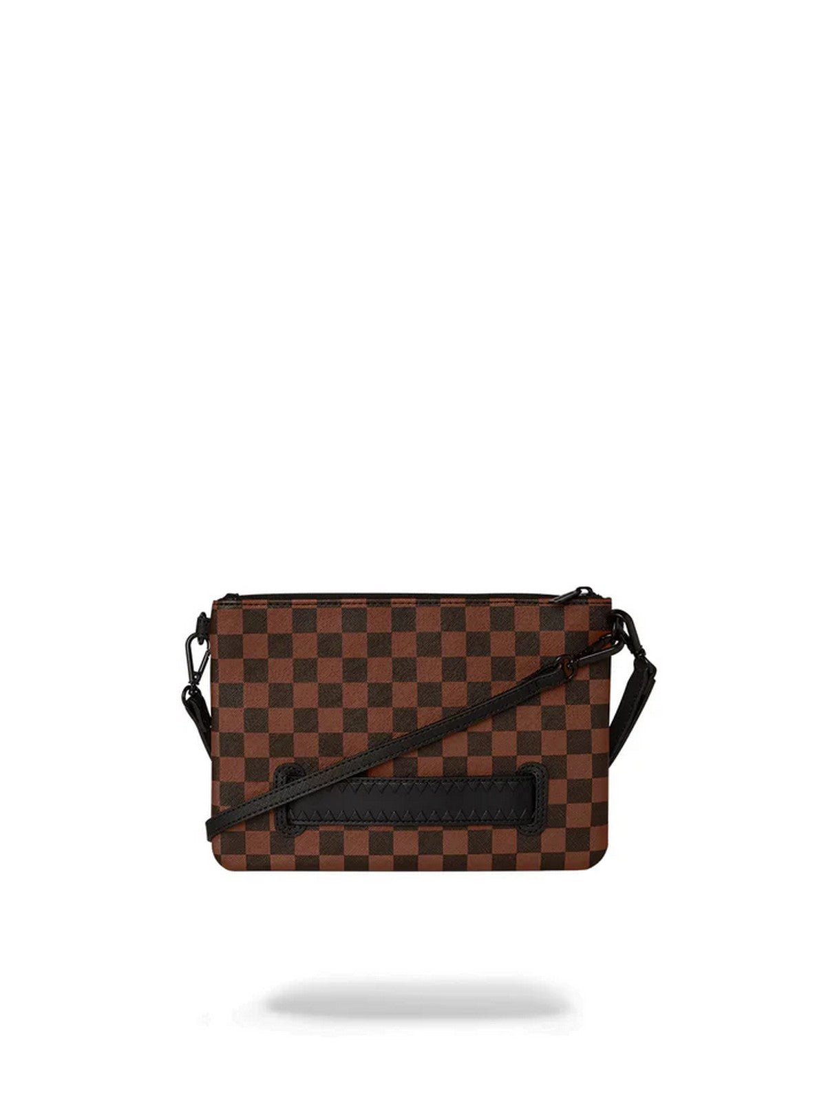 SPRAYGROUND Herrenkupplungsbeutel klare SM Eyes Cross Clutch Riemen 910b6515nsz braun