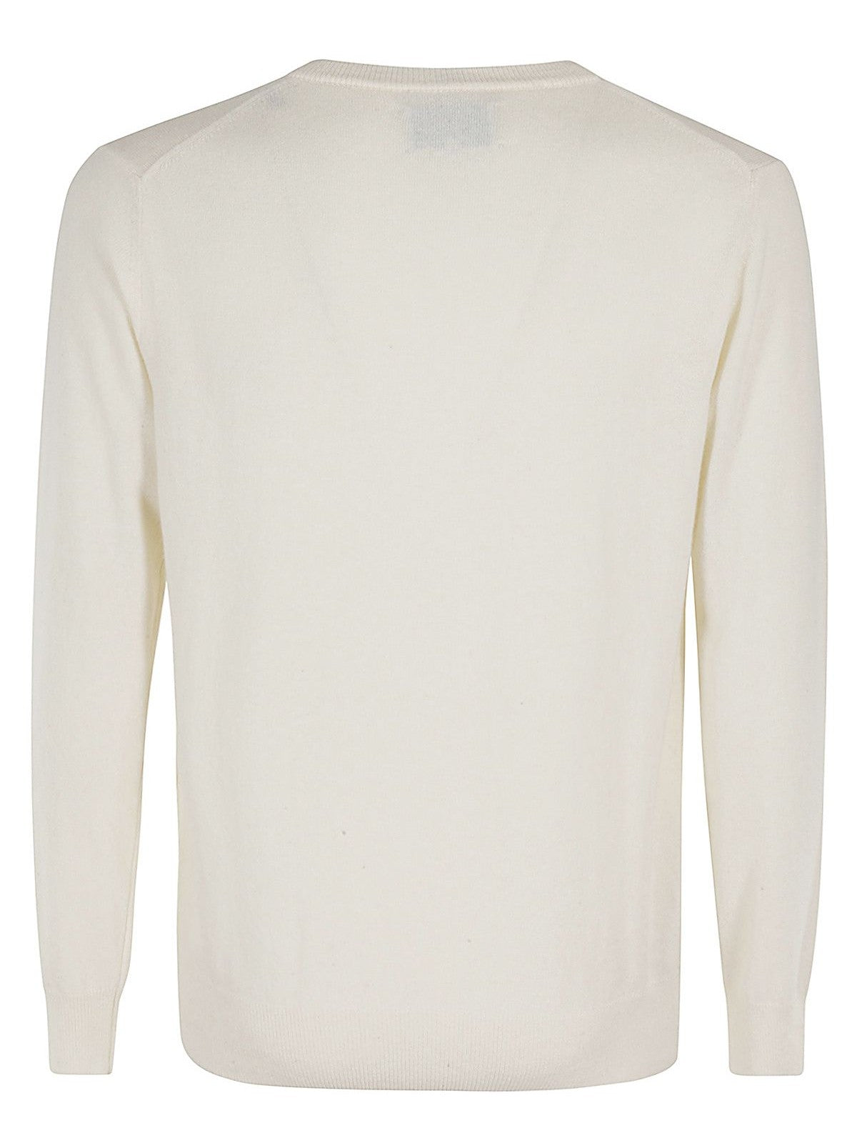 MC2 SAINT BARTH Maglione Uomo HERON LIGHT HERON LIGHT 02948G Bianco gioboutiqueweb