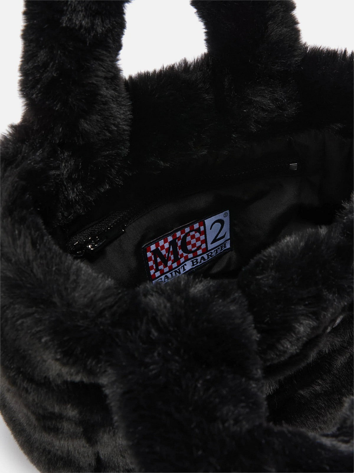 MC2 SAINT BARTH Borsa Donna  VANITY MINI SOFT FUR 00292I 0015 EMB