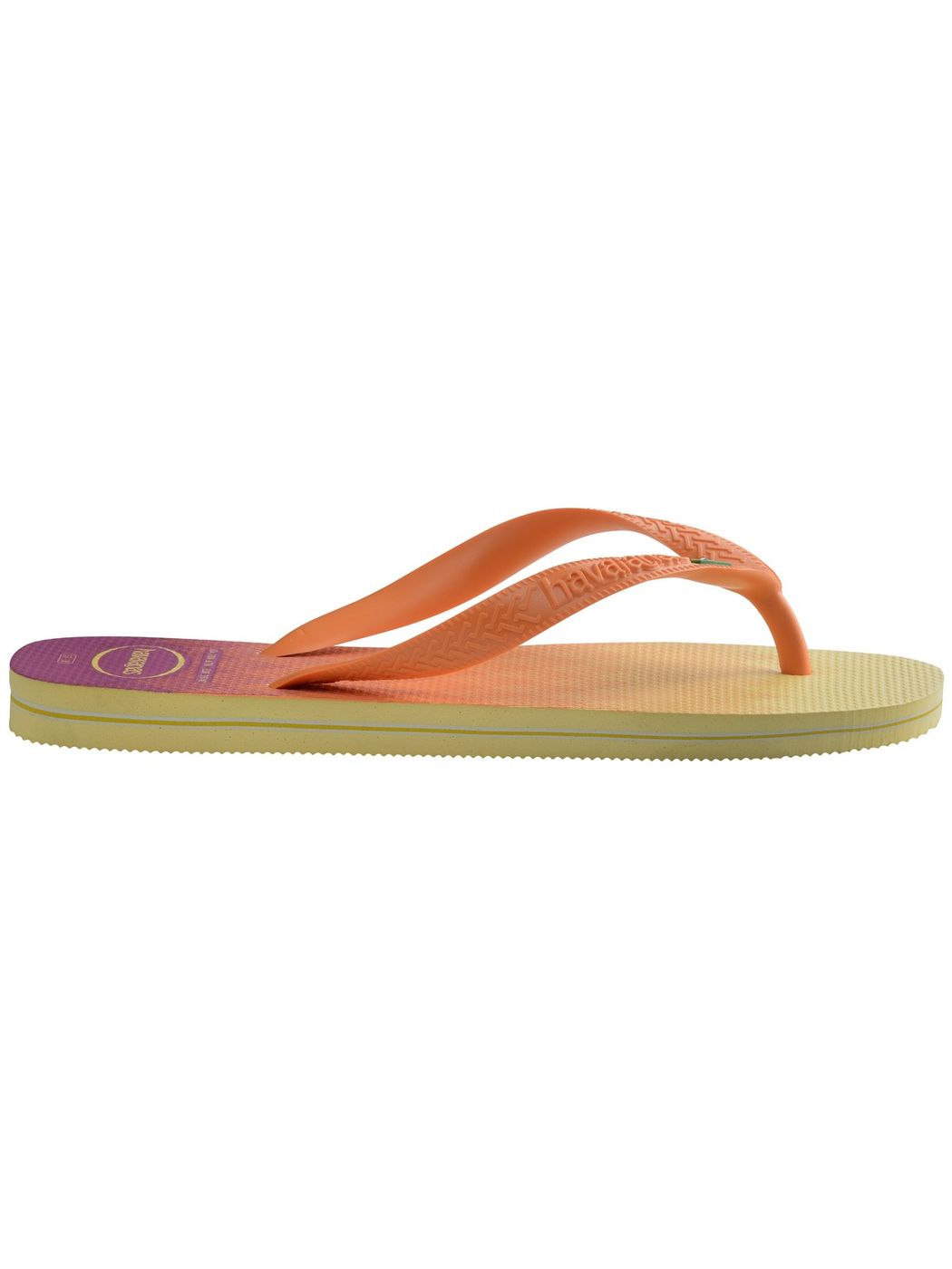 Havaianas flip flops 4145745.7598 yellow