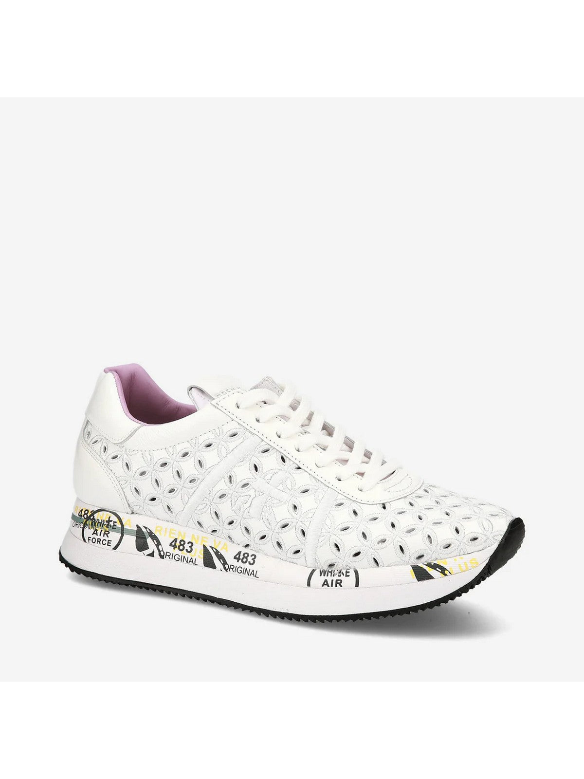 Women's Sneaker Conny Var 6749 white sneaker