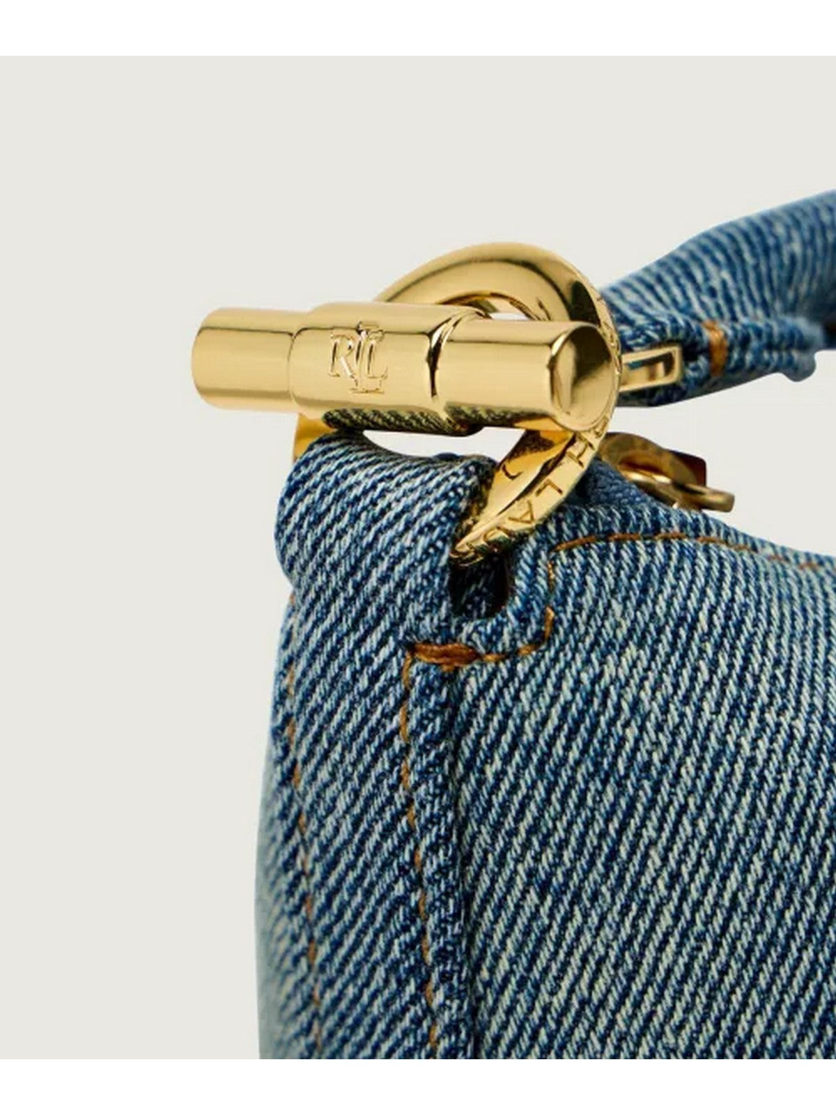LAUREN RALPH LAUREN Borsa Donna BLKE MINI SH-SHOULDER BAG-SMALL 431P10532 001 BLUE/LAUREN TAN