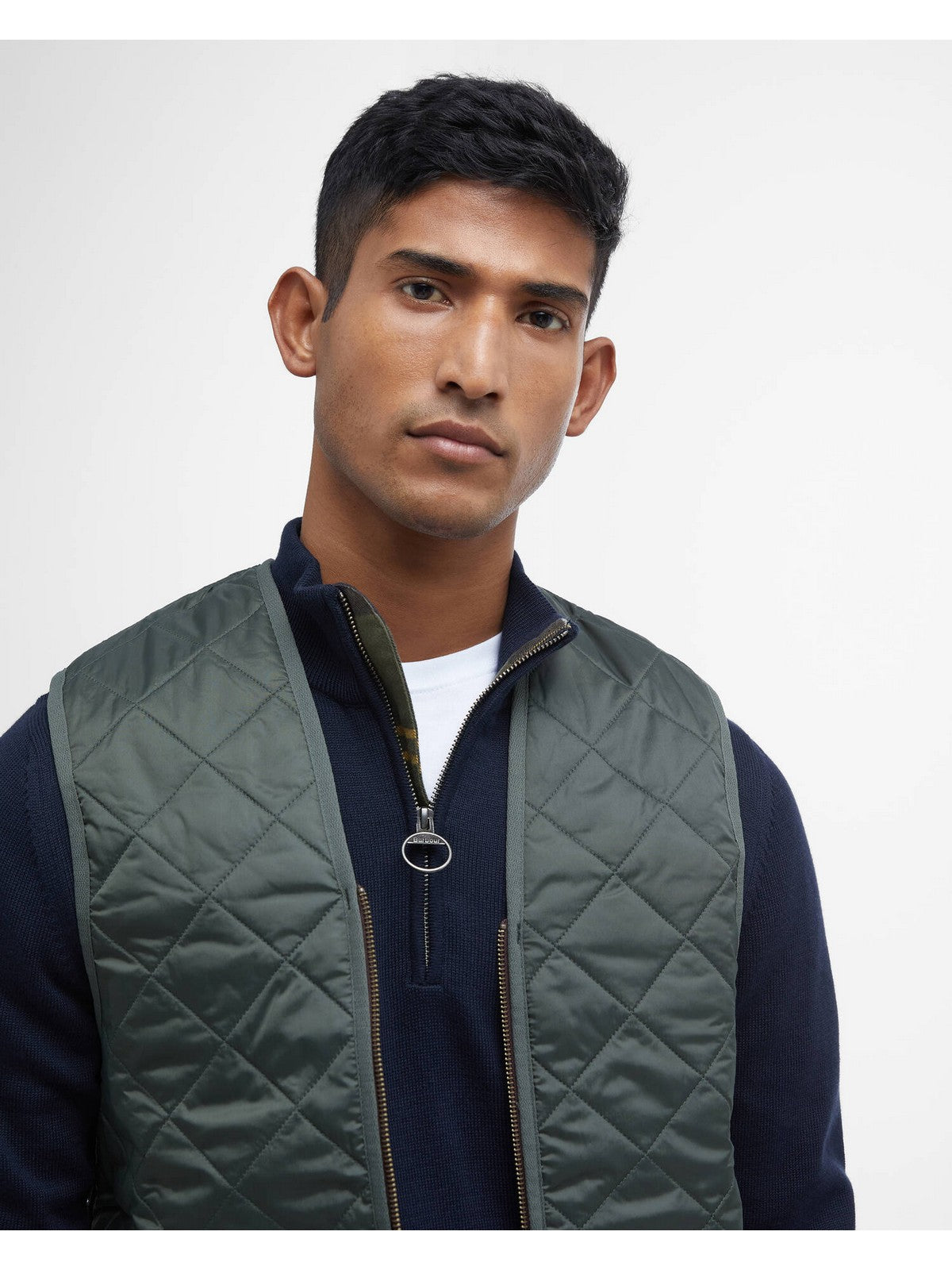 BARBOUR Herrenweste QUILTED WAISTCOAT MLI0001 GN92 OLIVE/CLASSIC