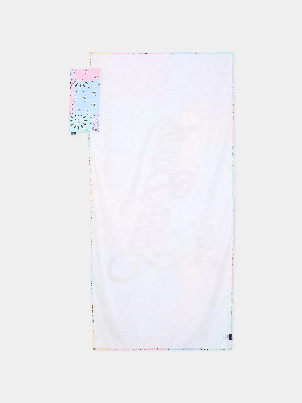 MC2 SAINT BARTH Telo mare Unisex adulto  AIDAN 03277L BANDANNA ROUND COLOR