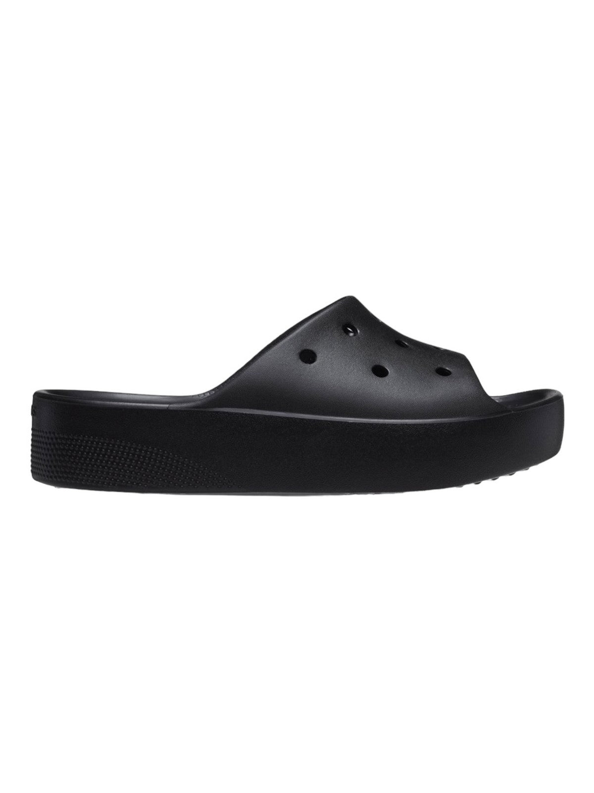 CROCS Pantoufle à plateforme classique pour femmes W 208180 001 Noir