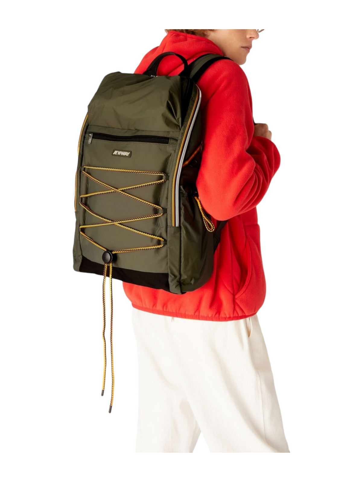 K-way adult unisex backpack Monte Limar K4112YW WMR green