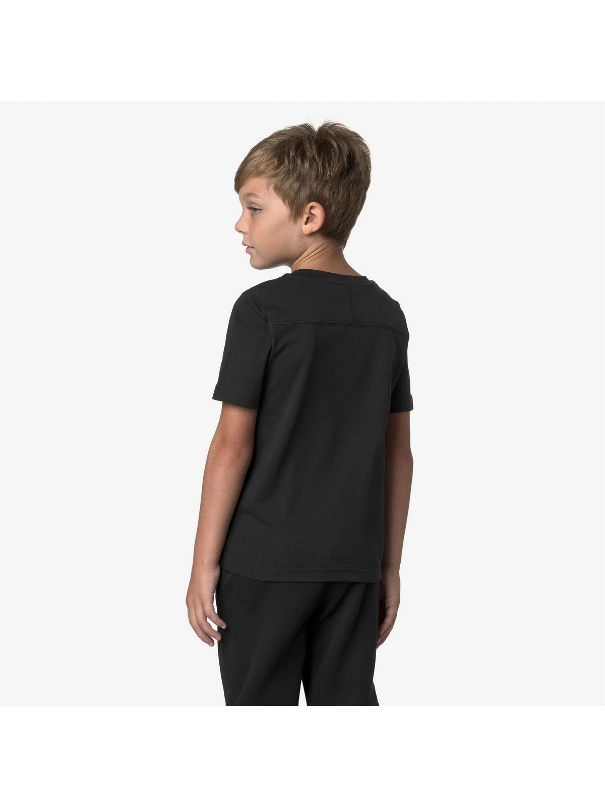 K-WAY KIDS T-shirt Bambini e ragazzi P. LEONIDE K7133YW USY BLACK PURE